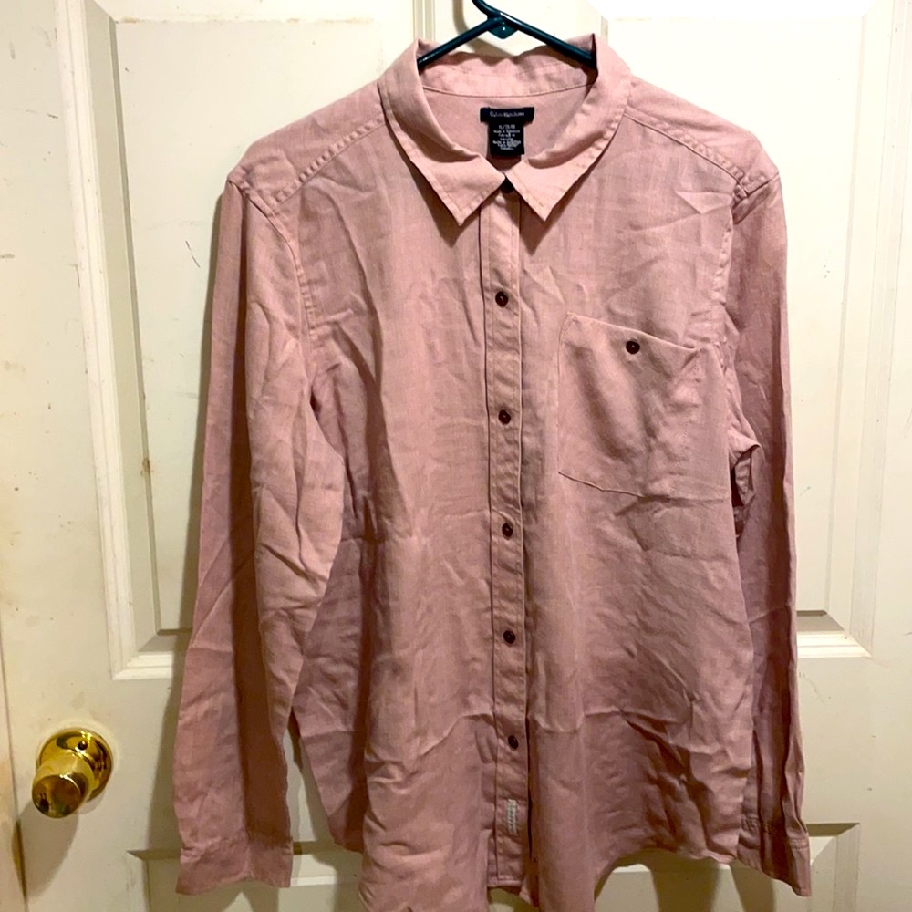 Calvin Klein Jeans Authentic  XL  pictures  4-6 not true color tag